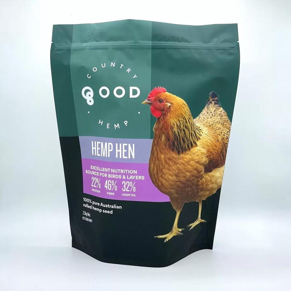 Hemp Hen