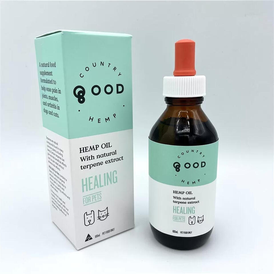 Healing Hemp Oil with terpenes for pets