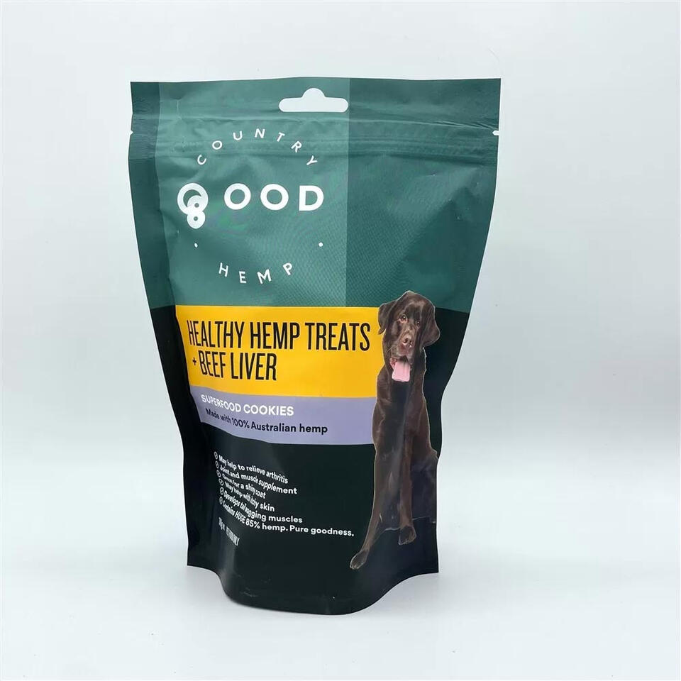 Healthy Hemp Treats for dogs with Beef Liver $22